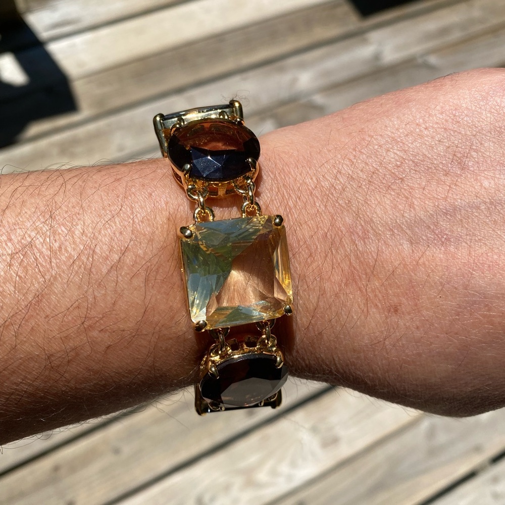 Kate Spade ♠️ NY Chunky Jewel Bracelet